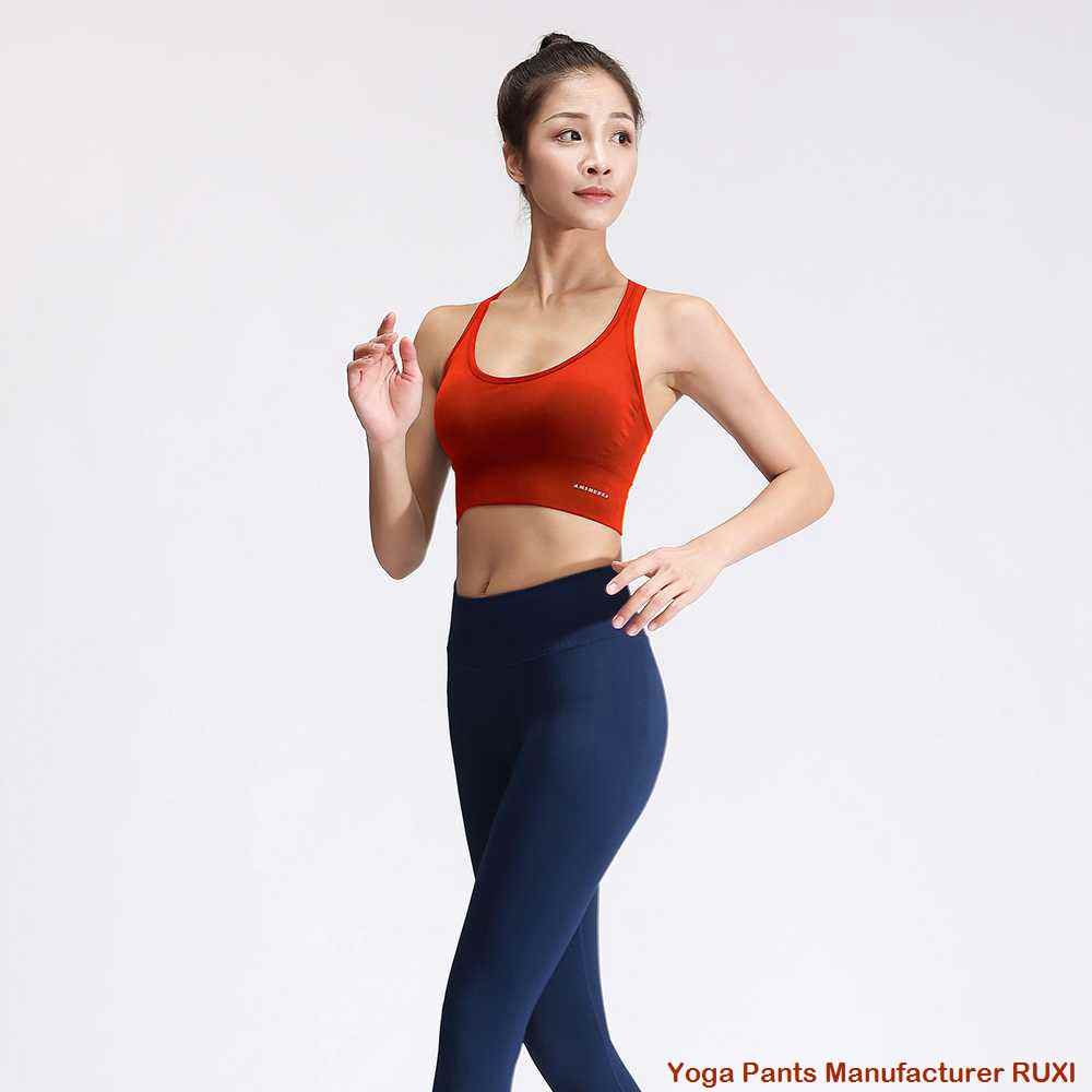3 4 workout pants best wholesale price RUXI factory