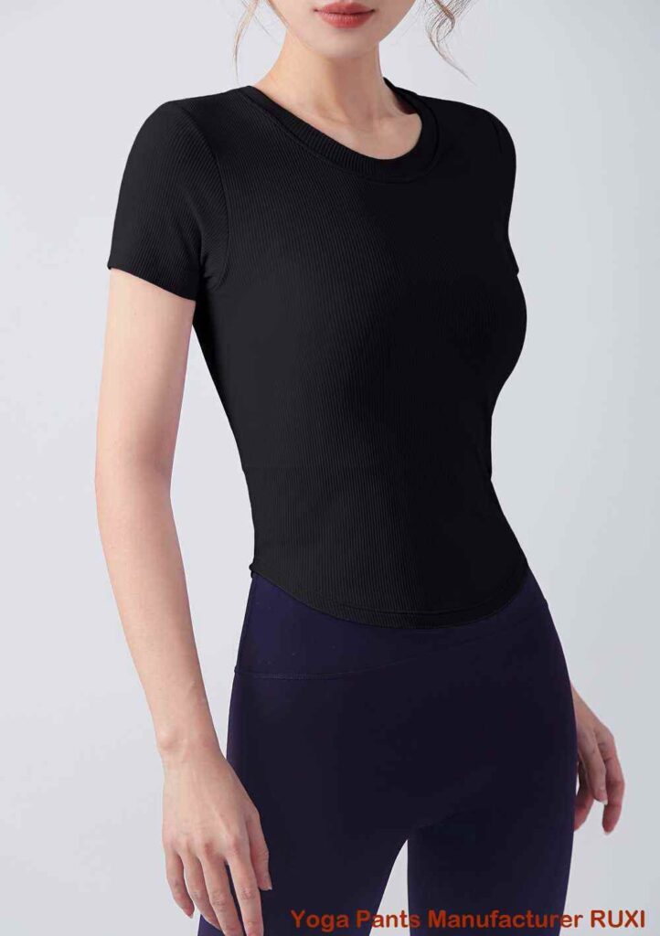 7 8 yoga pants best wholesale price RUXI manufacturing