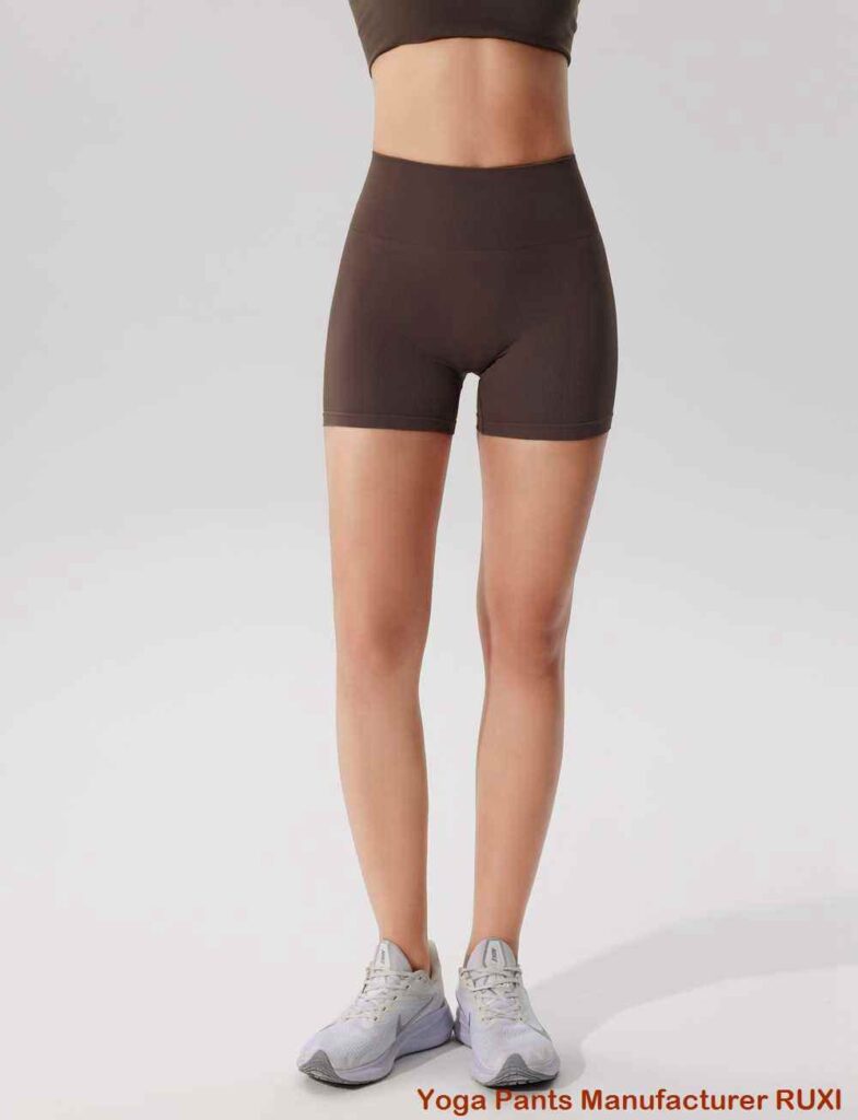 80s gym shorts best wholesale price RUXI manufacturing