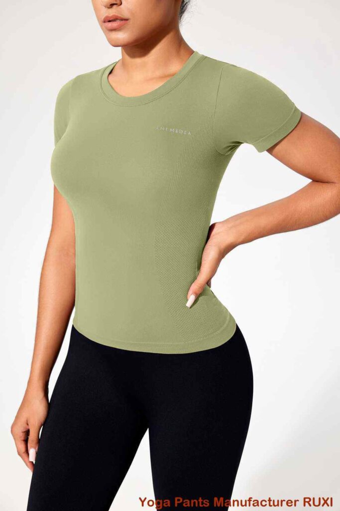 80s workout pants best wholesale price RUXI China