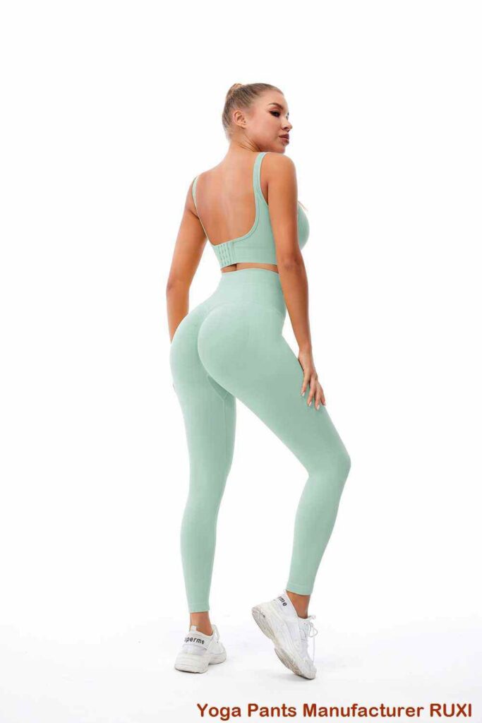 80s yoga outfit best wholesale price RUXI manufacturer
