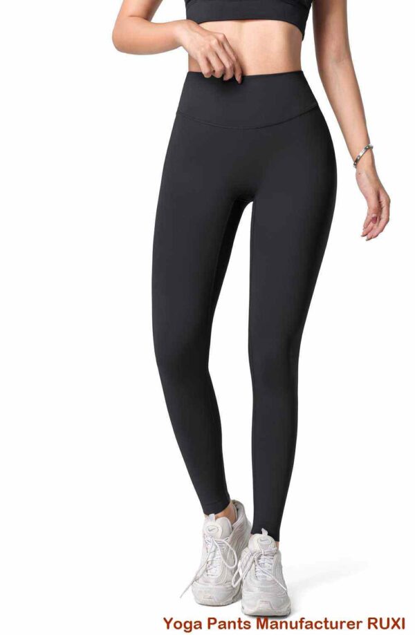 best black gym leggings best wholesale price RUXI supplier