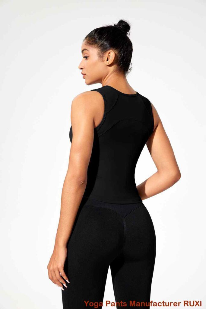 best black yoga pants best wholesale price RUXI exporter