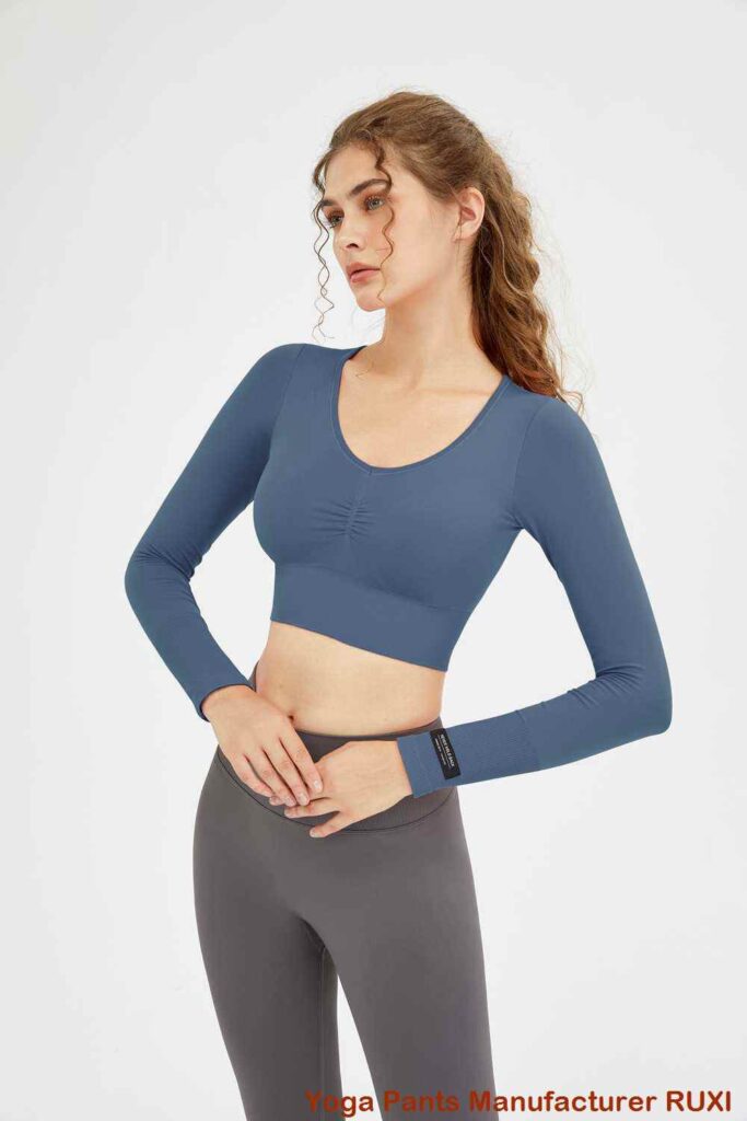 best fitting sports bra best wholesale price RUXI OEM