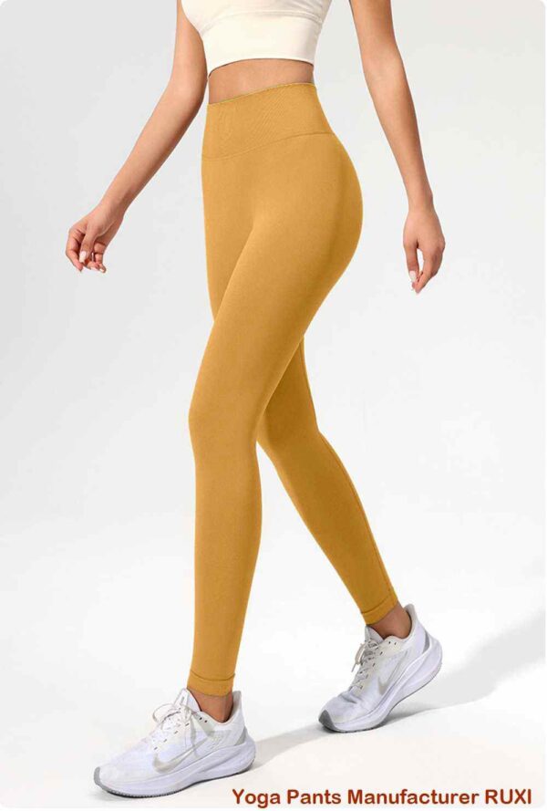 black and white gym leggings wholesale price RUXI factory