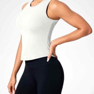 black cycling shorts high waisted RUXI manufacturing