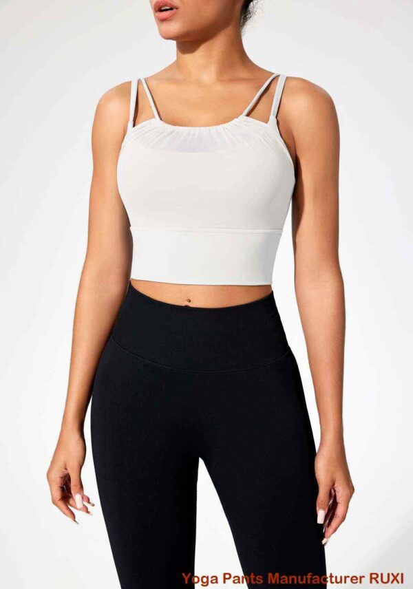 black cycling vest best wholesale price RUXI manufacturing
