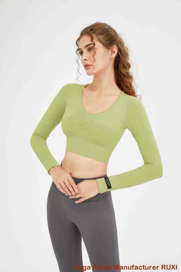 black running leggings with pockets wholesale RUXI China