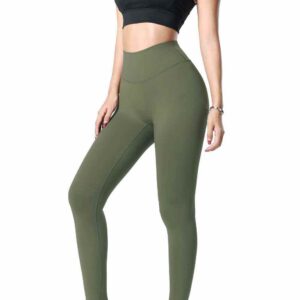 black sports leggings with pockets wholesale RUXI supplier