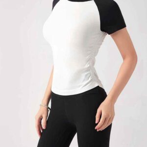 black volleyball spandex best wholesale price RUXI China