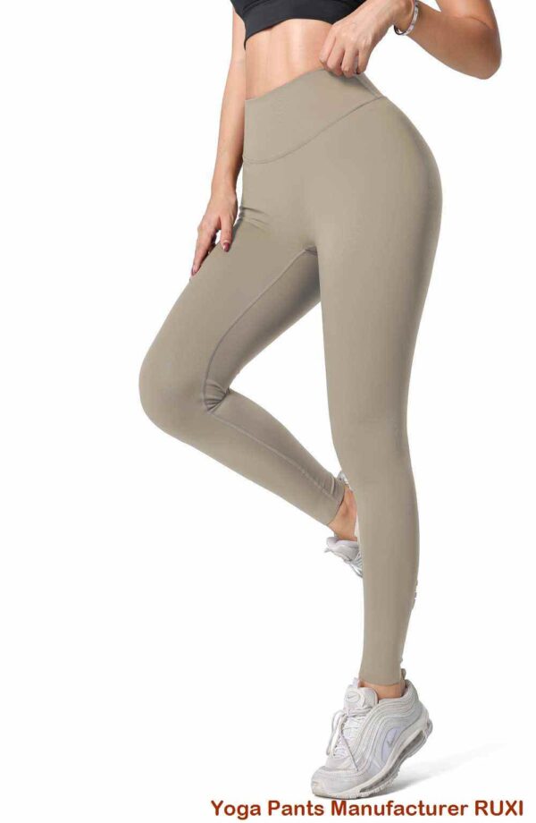 blue ribbed cycling shorts best wholesale price RUXI ODM