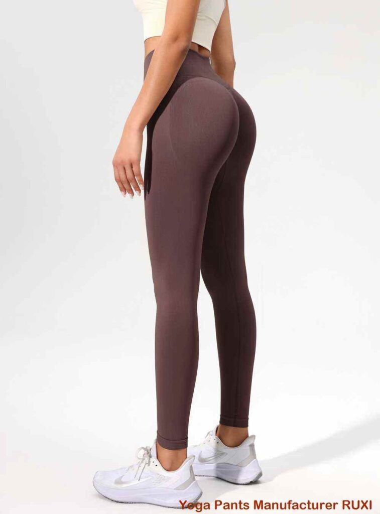 bright colored yoga pants best wholesale price RUXI OEM