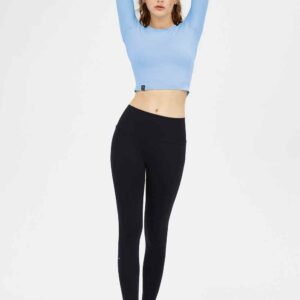 burgundy workout leggings wholesale price RUXI exporter
