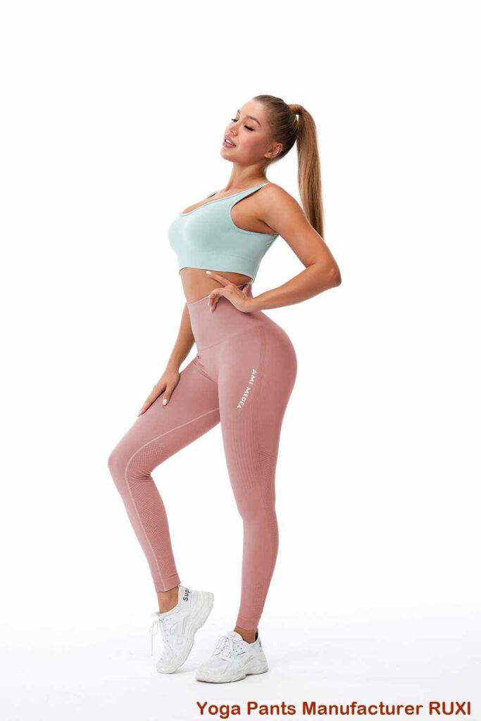 checkered yoga pants best wholesale price RUXI supplier