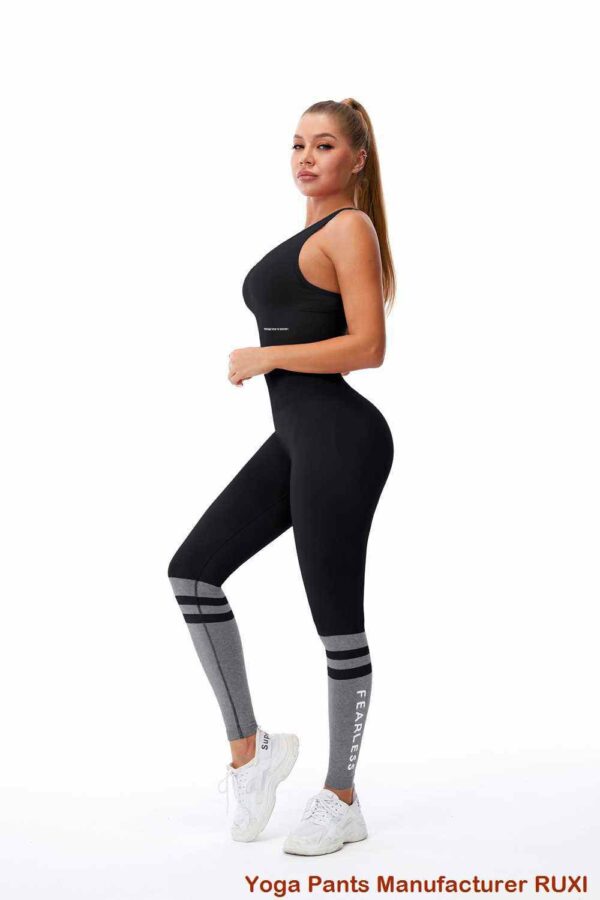 cheetah yoga shorts best wholesale price RUXI supplier