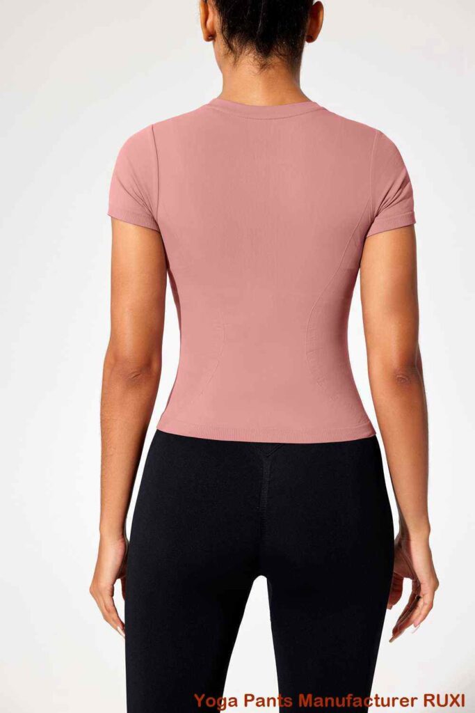 cleavage sports bra best wholesale price RUXI OEM ODM