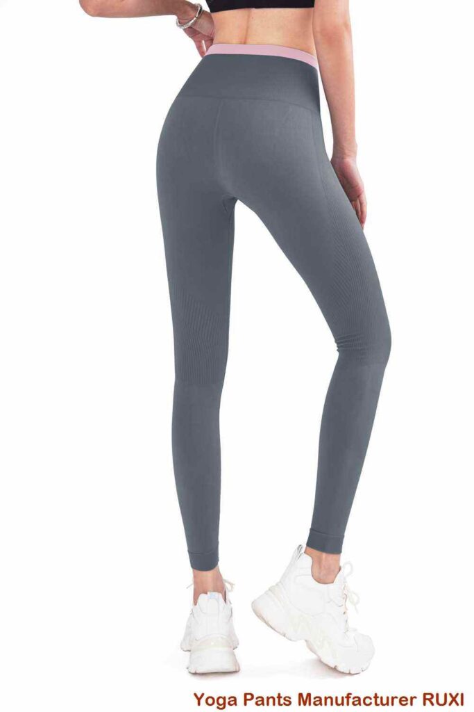 colourful yoga pants wholesale price RUXI manufacturing