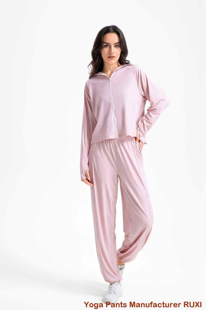 comfy loose yoga pants best wholesale price RUXI ODM