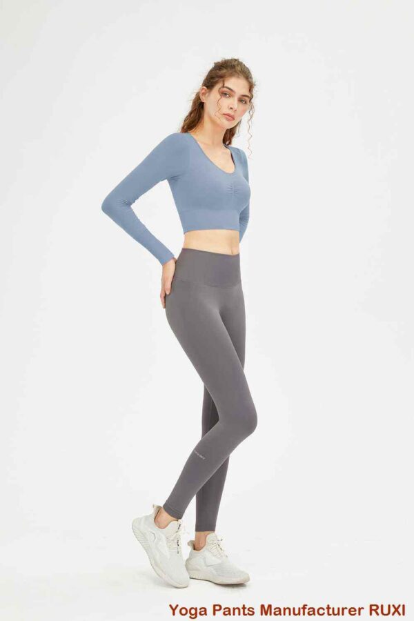 coral athletic shorts best wholesale price RUXI OEM ODM
