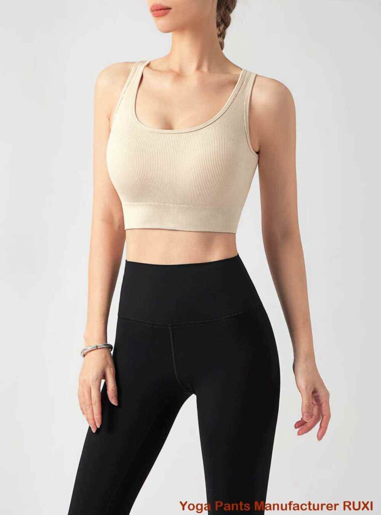 cotton blend yoga pants best wholesale price RUXI exporter