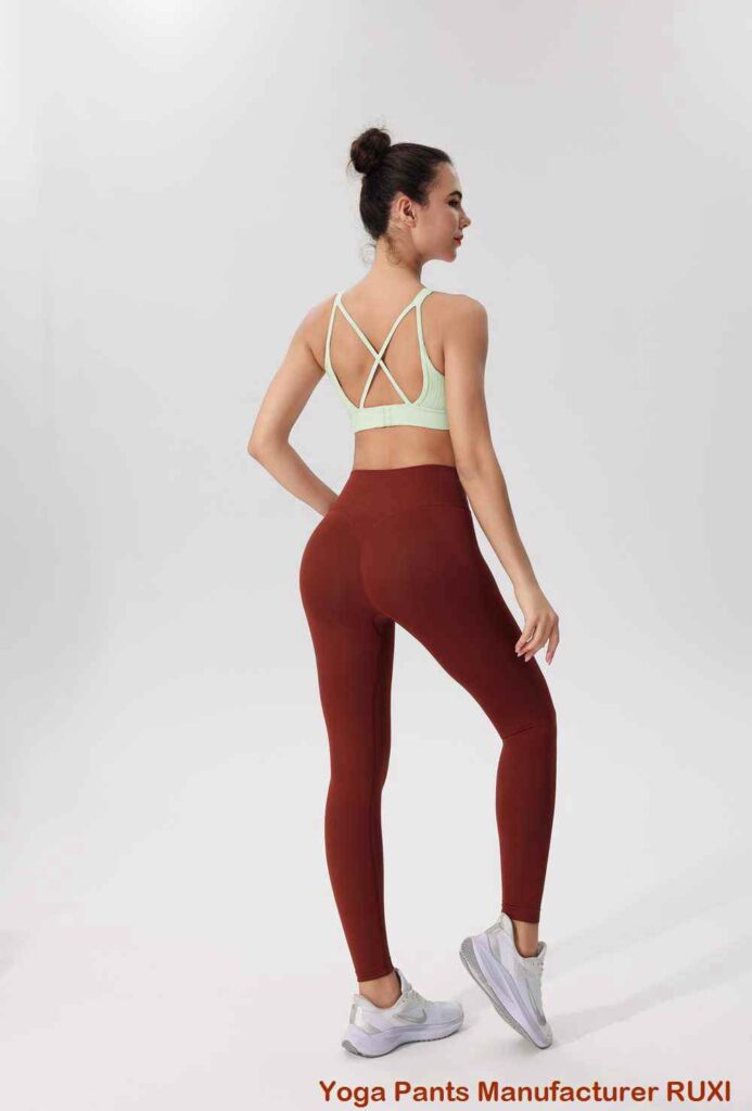 cotton on yoga pants best wholesale price RUXI China