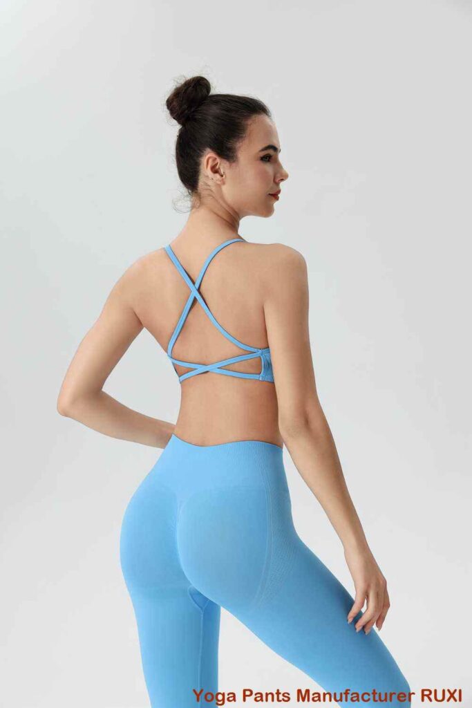 cotton padded sports bra best wholesale price RUXI China