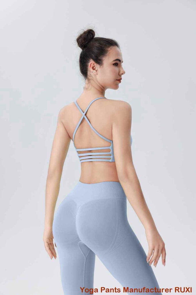 cotton yoga wear best wholesale price RUXI supplier