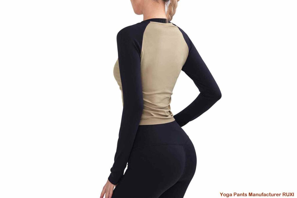 criss cross yoga pants wholesale price RUXI manufacturer