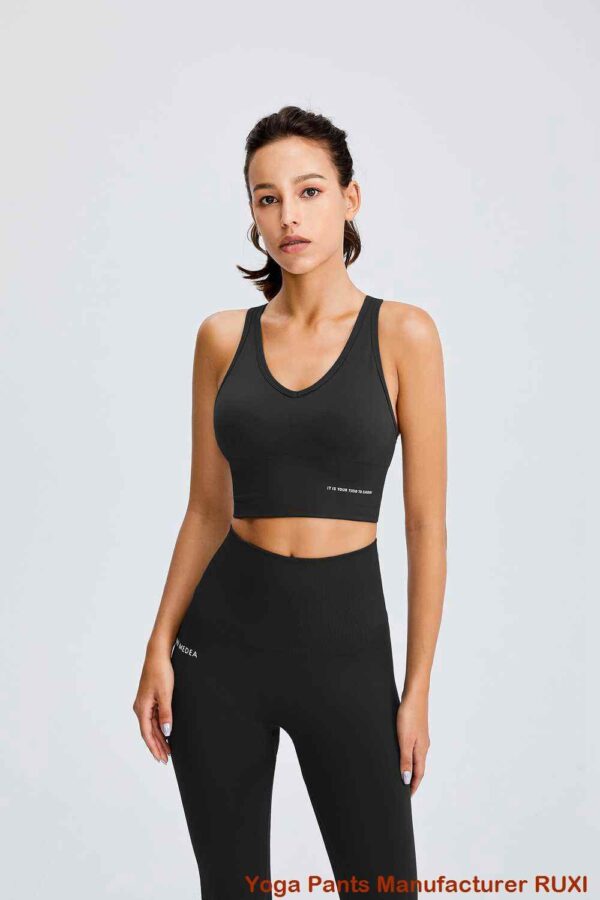 cropped running leggings with pockets RUXI manufacturer