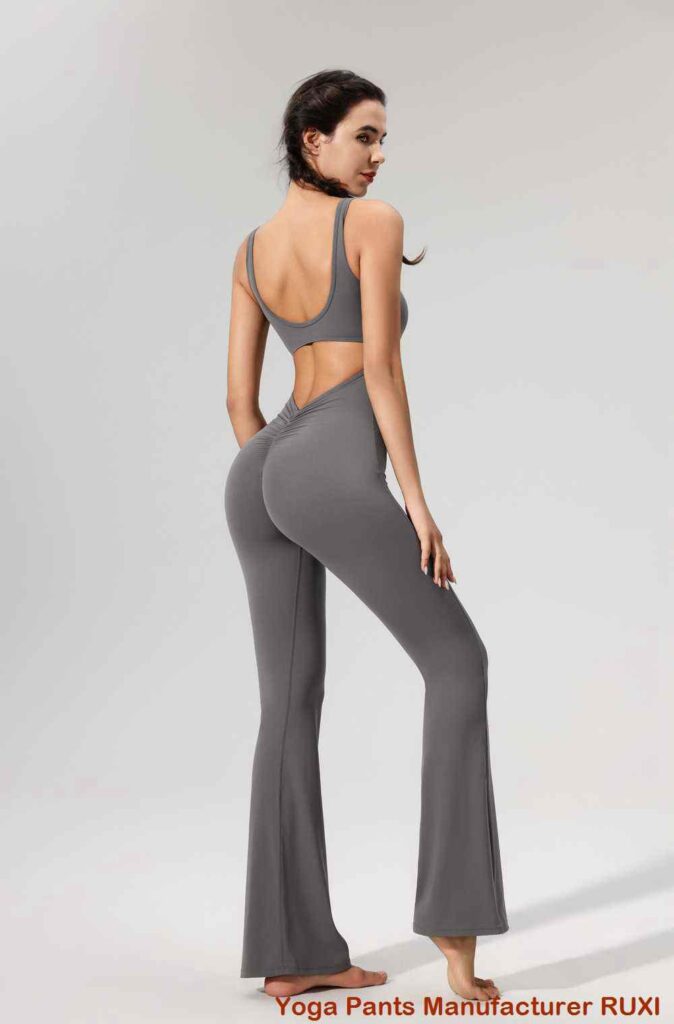 curvy yoga pants best wholesale price RUXI factory