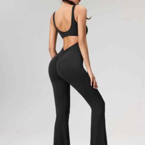 dark grey flare leggings best wholesale price RUXI OEM