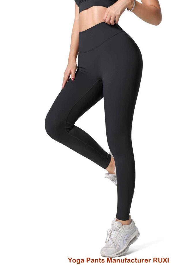 dark purple workout leggings wholesale RUXI manufacturer