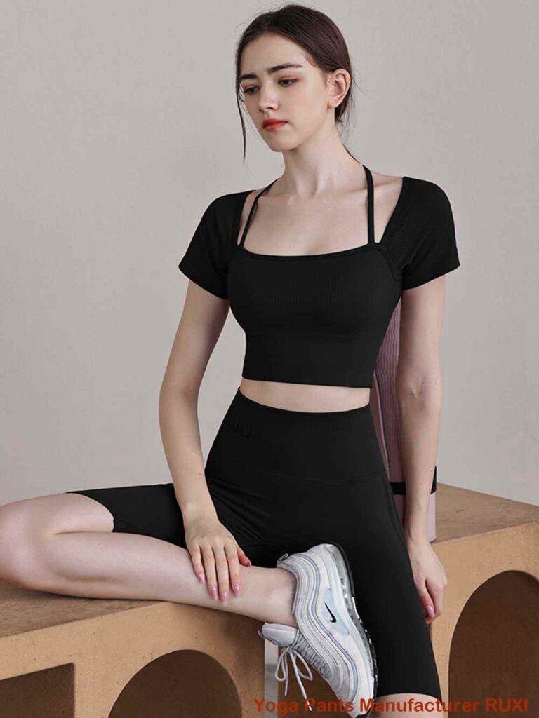 designer yoga pants best wholesale price RUXI supplier