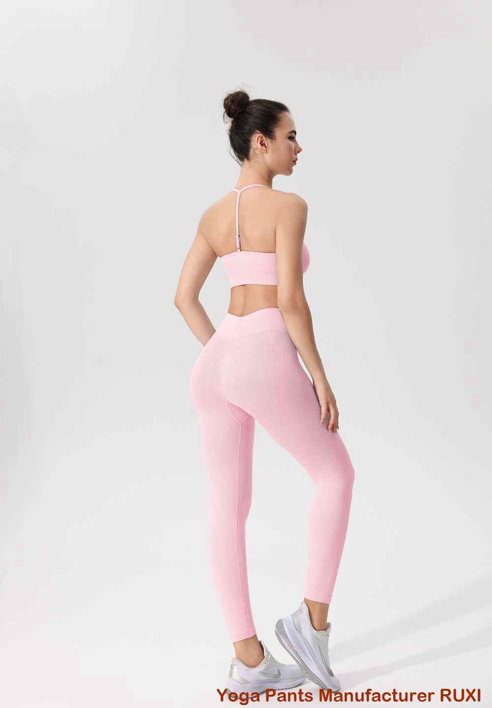 double layer yoga shorts wholesale price RUXI manufacturer double layer yoga shorts wholesale price RUXI manufacturer
