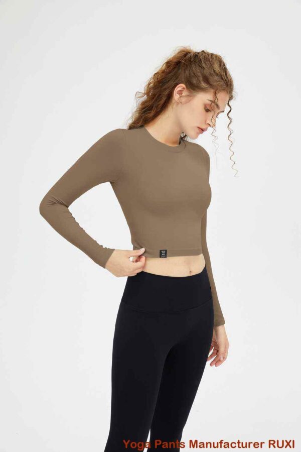 double layered sports shorts wholesale price RUXI OEM ODM