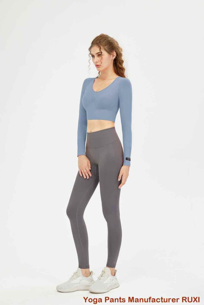 exercise pants for ladies wholesale price RUXI manufacturer