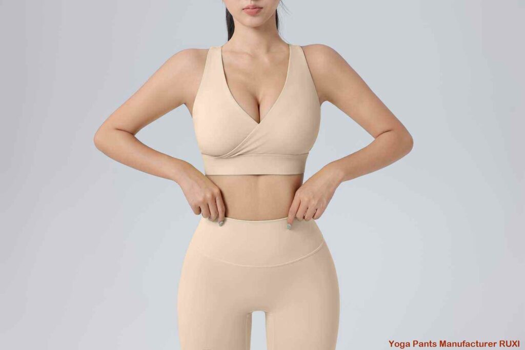 female yoga shorts best wholesale price RUXI ODM