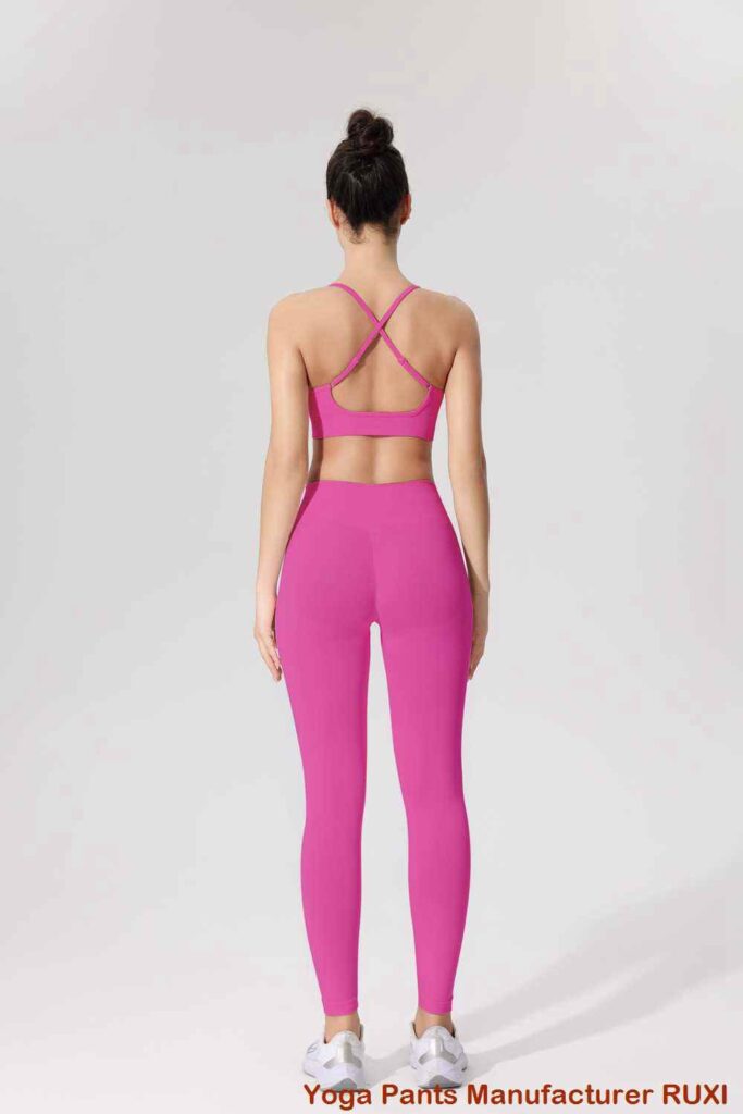 fitted yoga pants best wholesale price RUXI supplier