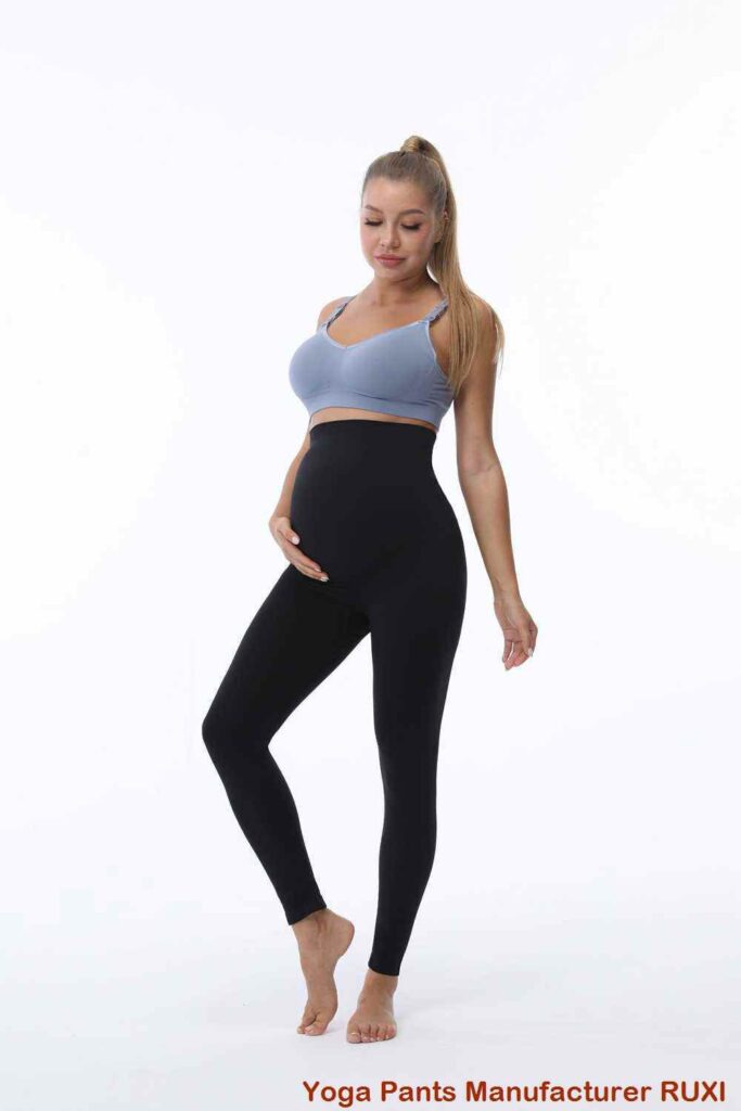 flare bottom yoga pants best wholesale price RUXI supplier