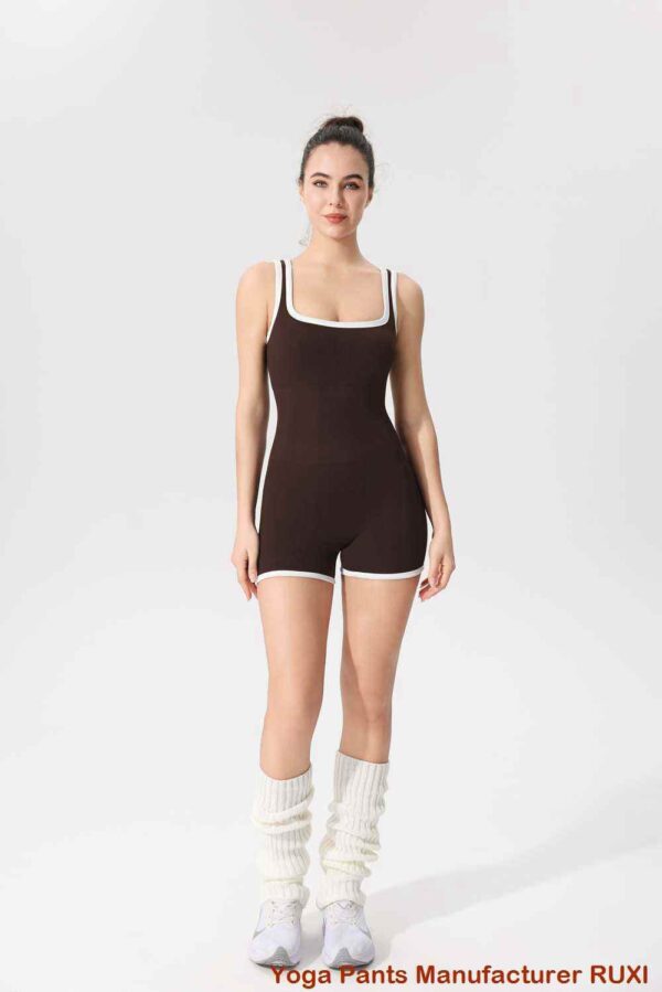 flare leggings brown best wholesale price RUXI exporter