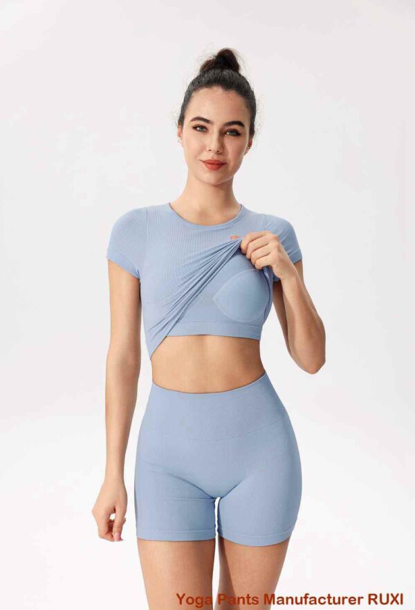flare leggings for women wholesale price RUXI manufacturing