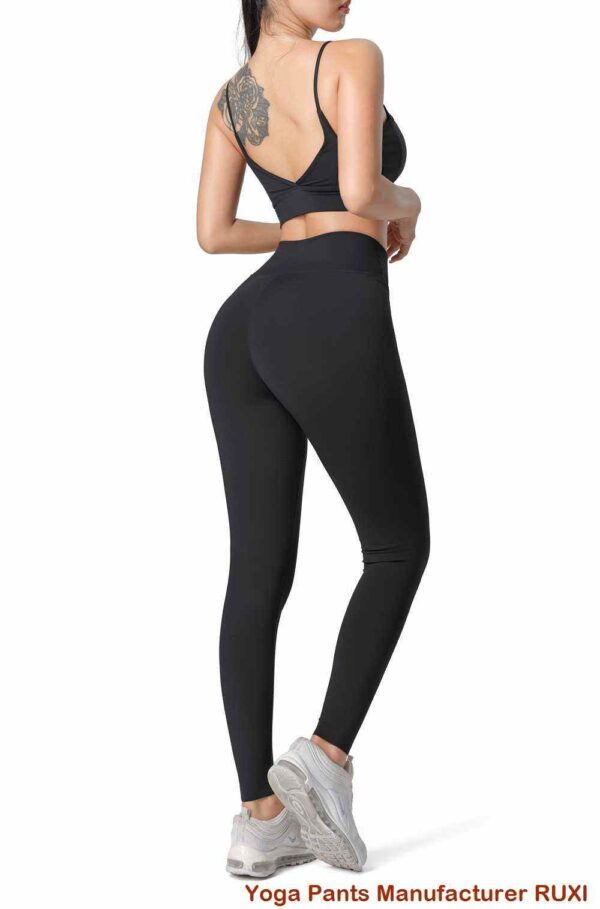 flare leggings yoga pants best wholesale price RUXI factory
