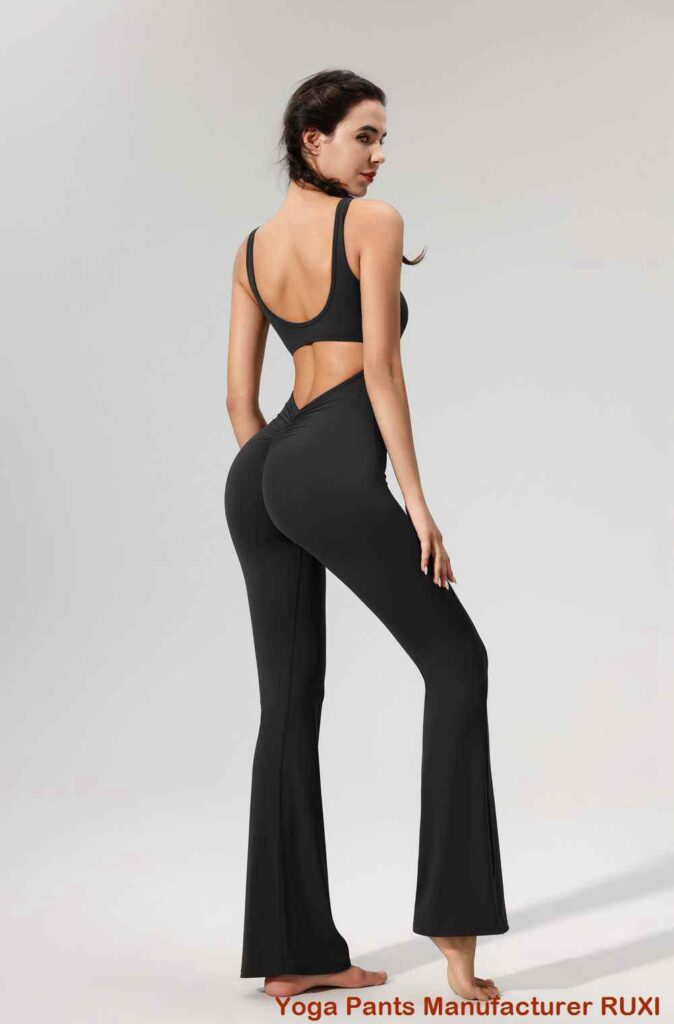 flare yoga pants near me best wholesale price RUXI OEM ODM