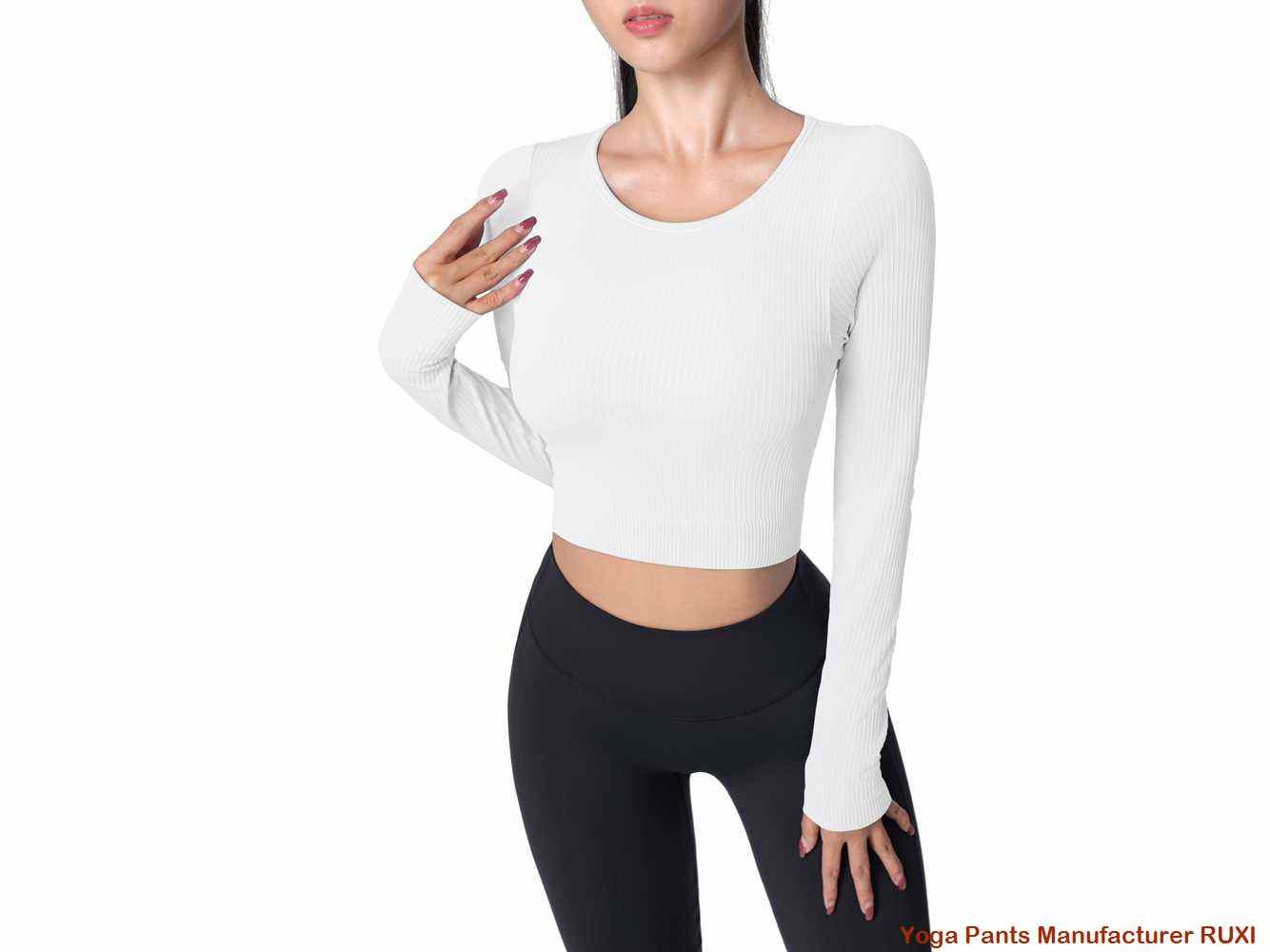 flared leggings gym best wholesale price RUXI factory flared leggings gym best wholesale price RUXI factory