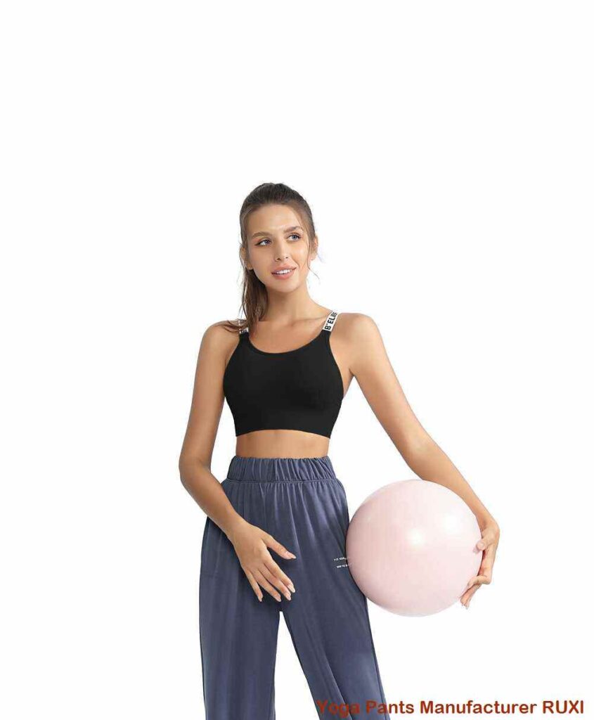 flared yoga pants outfits best wholesale price RUXI China