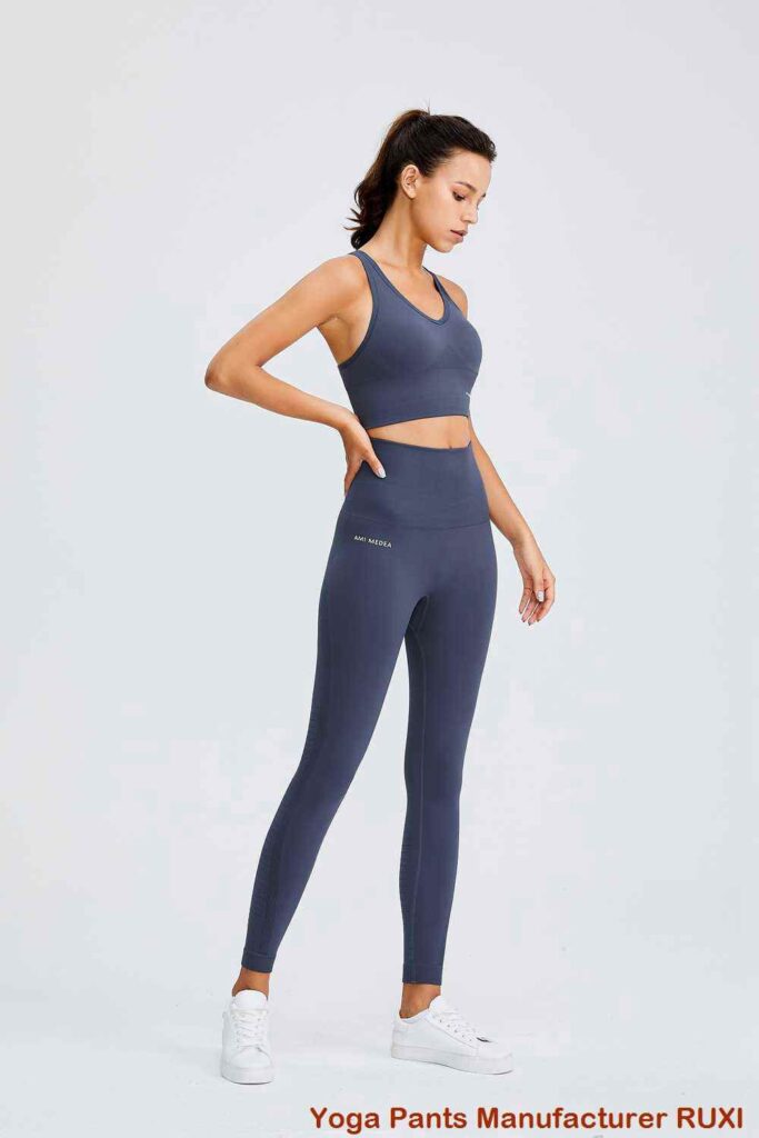 fleece workout pants best wholesale price RUXI OEM ODM