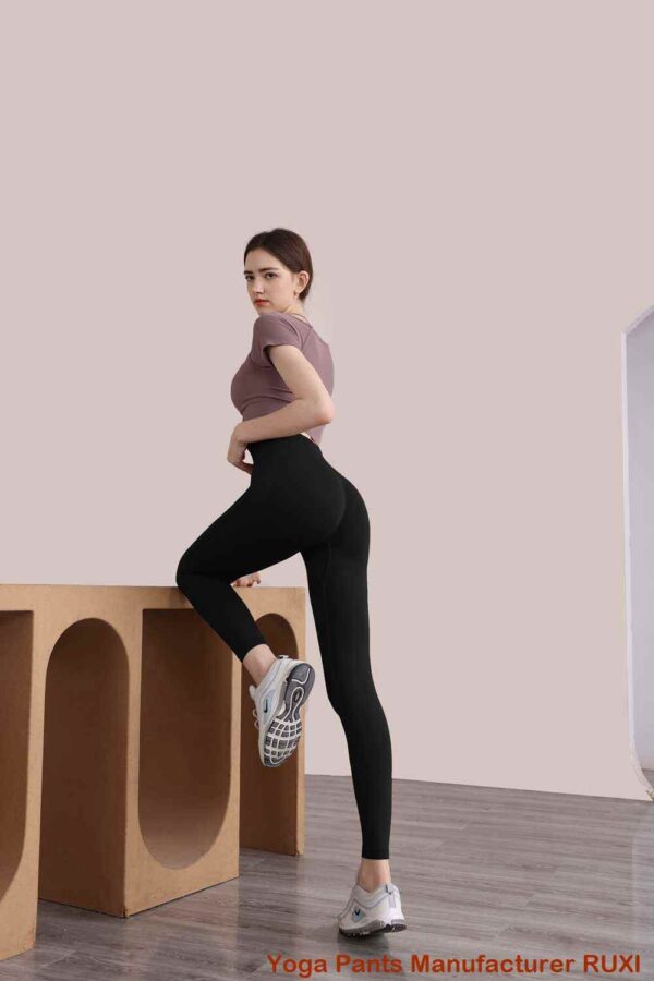 floral yoga leggings wholesale price RUXI manufacturing