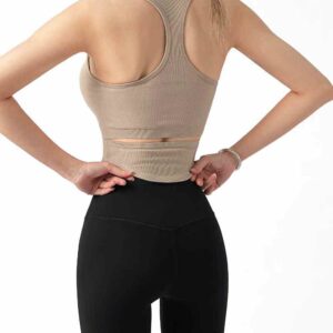 fold over waist yoga shorts best wholesale price RUXI OEM