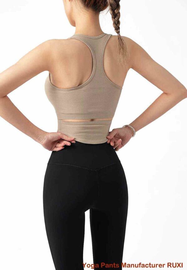 fold over waist yoga shorts best wholesale price RUXI OEM