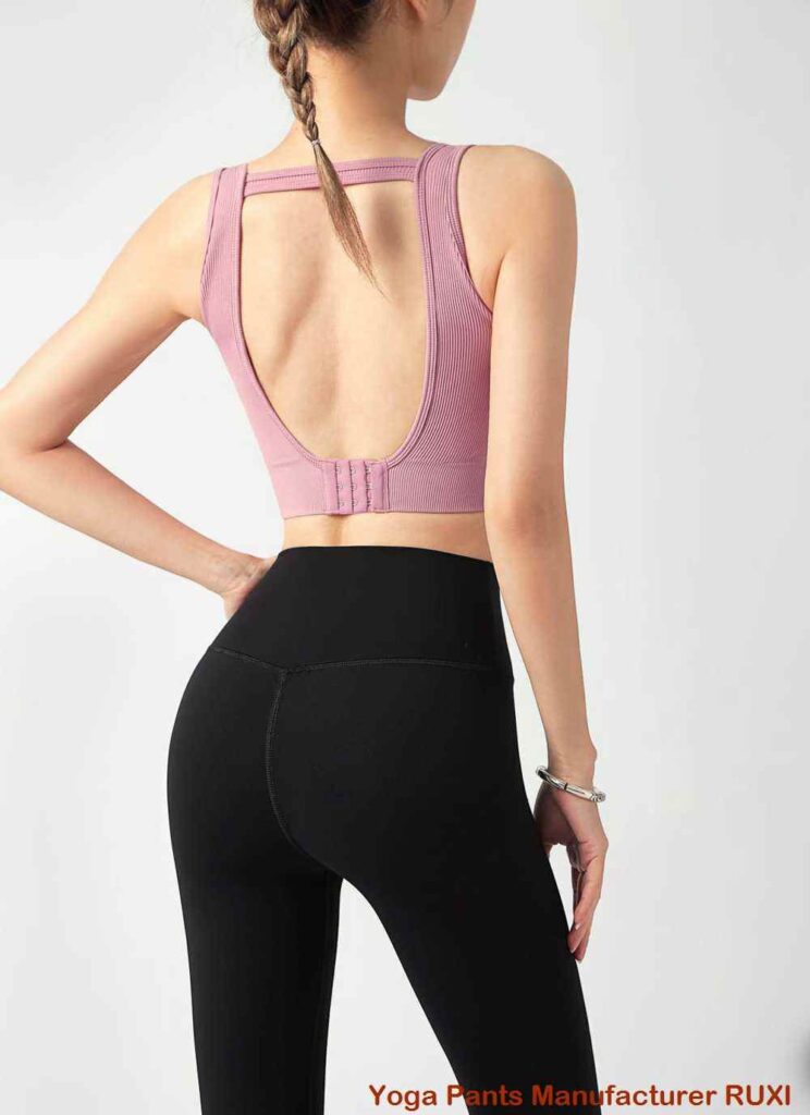 fold over yoga shorts best wholesale price RUXI China